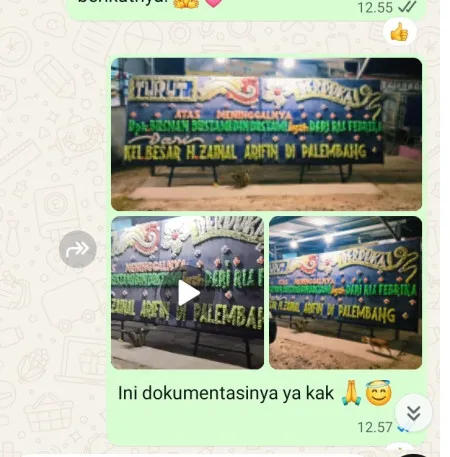 Pengiriman Papan Bunga Duka Kalibaru