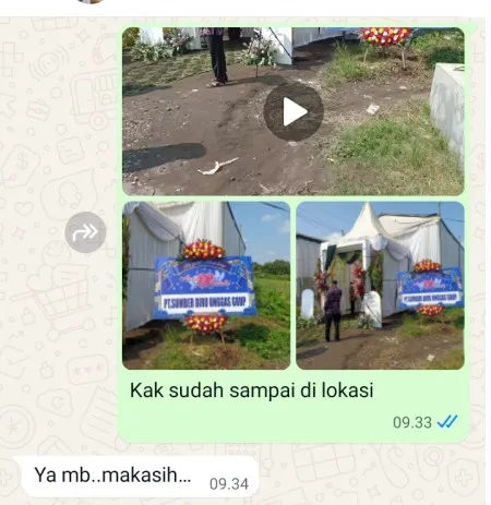 Pengiriman Karangan Bunga Kalibaru