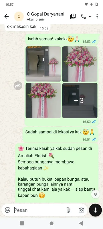 Pengiriman Karangan Bunga Kalibaru