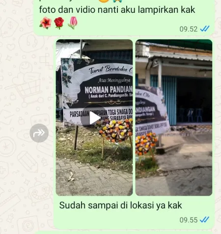 Pengiriman Karangan Bunga Kalibaru