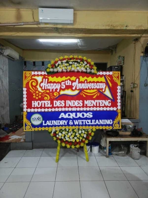 Papan Bunga di Kalibaru