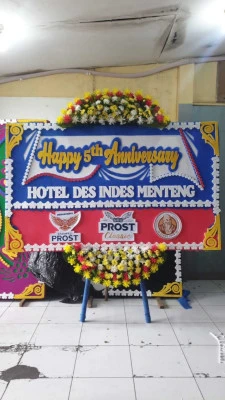 Papan Bunga di Kalibaru