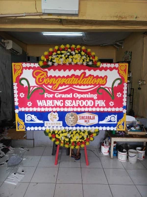 Papan Bunga di Kalibaru