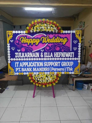 Papan Bunga di Kalibaru